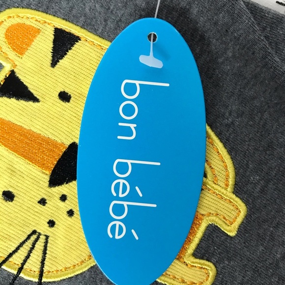 NWT 3 pack Bon Bebe bodysuits - Picture 7 of 9